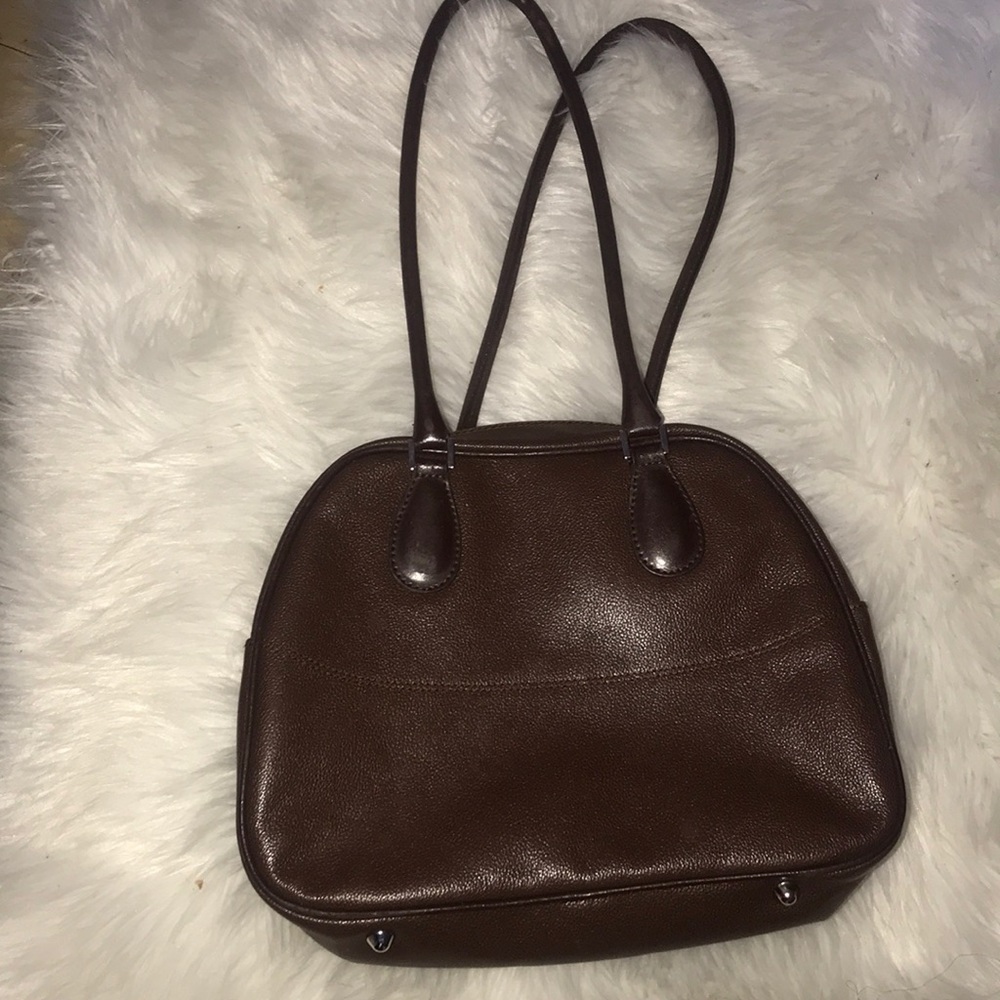 Furla brown Genuine leather bag